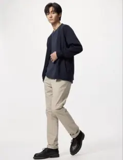 ユニクロ　スリムフィットチノ