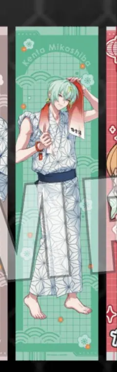 御子柴賢太 極楽湯 マフラータオル - メルカリ