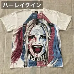 ハーレイ・クイン Tシャツ Mサイズ ハーレイクイン ジョーカー