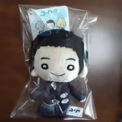 ユーリ!!! on ICE サンリオ 勝生勇利 ぬいぐるみ ミズノ トレーニング