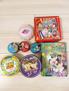 ディズニー　空き缶