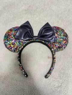 ディズニー ミッキー型カチューシャ