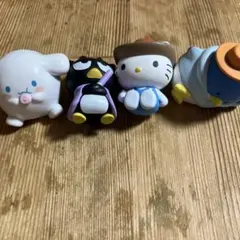 サンリオキャラクターフィギュア4体セット