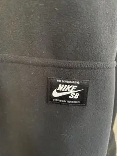 NIKEナイキNike SB スケートボード黒フリースシャツ XL新品未使用