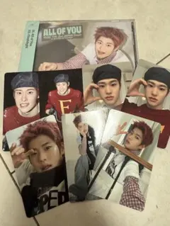 RIIZE ALL OF YOU トレカ　ソヒ