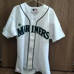 マリナーズ　ユニホーム　MLB公式　激レア　Ｌサイズ