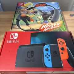 リングフィットアドベンチャ＋Nintendo Switch マイクロSD