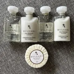 BVLGARI 新品未使用　アメニティ5点セット