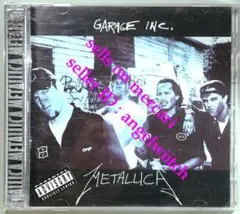 ■METALLICA Garage Inc.■2CD■