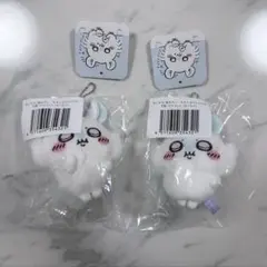ちいかわ モモンガだらけくじ　E賞マスコット もぐもぐ 2点セット