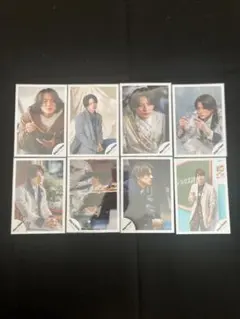 平野紫耀　公式写真8枚セット