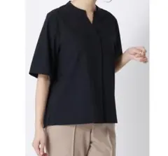 ゼロプレッシャーブラウス ブラックのサムネイル