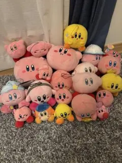 カービィぬいぐるみセット20体以上