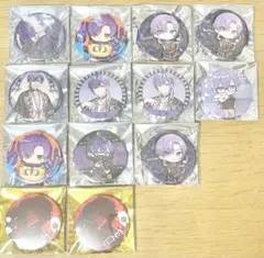 浦島坂田船 志麻 缶バッジ まとめ売り