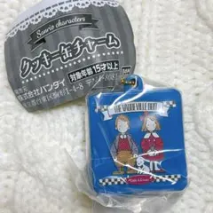 サンリオキャラクター クッキー缶チャーム ザボードビルデュオ 新品未開封品