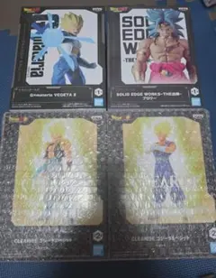 ドラゴンボール フィギュア 4点セット