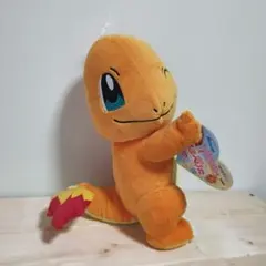 ポケットモンスターほぺぴたでっかいぬいぐるみ ヒトカゲ