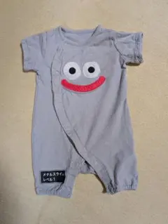 ち*こ様 メタルスライム　ロンパース　60〜70サイズ