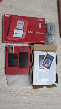 ニンテンドー2DS レッド