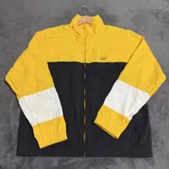 adidas トレフォイルロゴ ナイロンジャケット