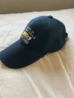 [美品]Golden Bear 麻混メンズキャップ (裏地メッシュ)