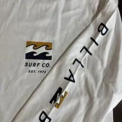 BILLABONG SURF CO. 長袖Tシャツ ホワイト Lのサムネイル