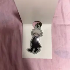 ダンガンロンパ 百均コラボ アクリルキーホルダー 狛枝凪斗