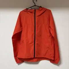 ワークマン ウィンドブレーカー オレンジ S