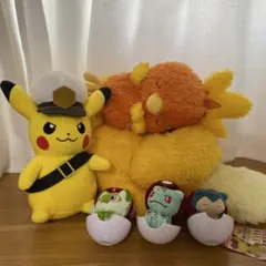 ポケットモンスター　もふぐっと　くつろぎタイムぬいぐるみ