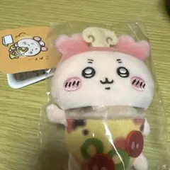 ちいかわ おそろいピザなマスコット 古本屋 カニちゃん