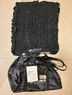 フィールドア　キャンプマット　シングル　10cm 電動ポンプ内蔵　使用2回のサムネイル