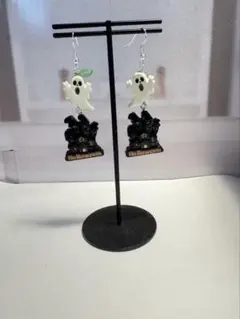 ハロウィン おばけ ハウス ピアス