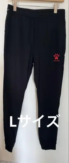 M6:ケルメカットソーパンツL新品　黒
