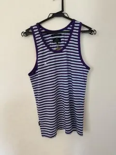 R.NEWBOLD ストライプ　タンクトップ