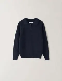 OHOTORO Seed Knit ネイビーのサムネイル
