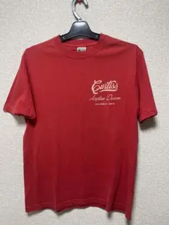 Buzz Rickson’s Tシャツ レッド Sサイズ