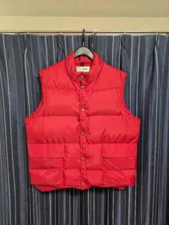 80s L.L.Bean ダウンベスト　patagoniaパフボール　usa製