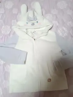 シナモロール　サンリオ　アベイル　コラボ　もこもこ　パーカー