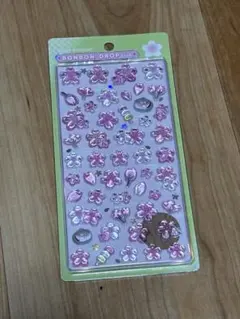 ボンボンドロップシール　和柄　桜