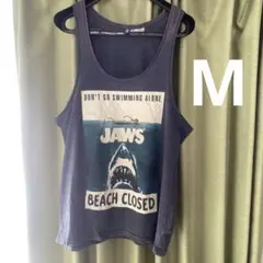 【本日限定価格！】 H &M メンズタンクトップノースリーブ　Mサイズ