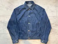 AURALEE Selvedge Light Denim Blouson 3