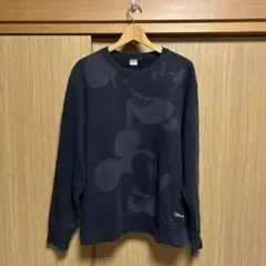 UNIQLOミッキーマウス トレーナー 黒XL