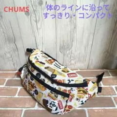 【新品_未使用】チャムス リサイクルS.ウェストポーチ CH60-3964FF