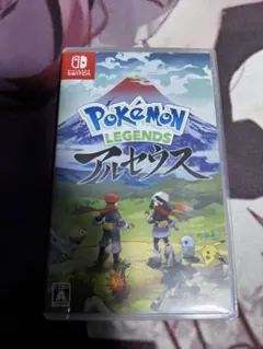 ポケモン レジェンズ アルセウス　初回封入特典カード付