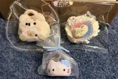 woohoo、闪闪小鹅 shinegosling スクイーズ 3点セット