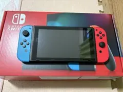 Nintendo Switch 本体 青/赤 + 付属品 ケース付き
