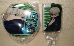 呪術廻戦 応援ホログラム 缶バッジ  狗巻棘