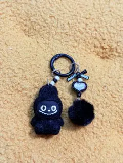 ラブブ らぶぶ Labubu キーホルダー