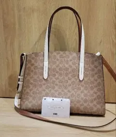 コーチ　シグネチャー　トートバッグ