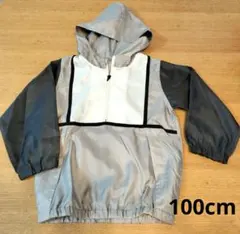 branshes 100cm ジャケット グレー/ブラック